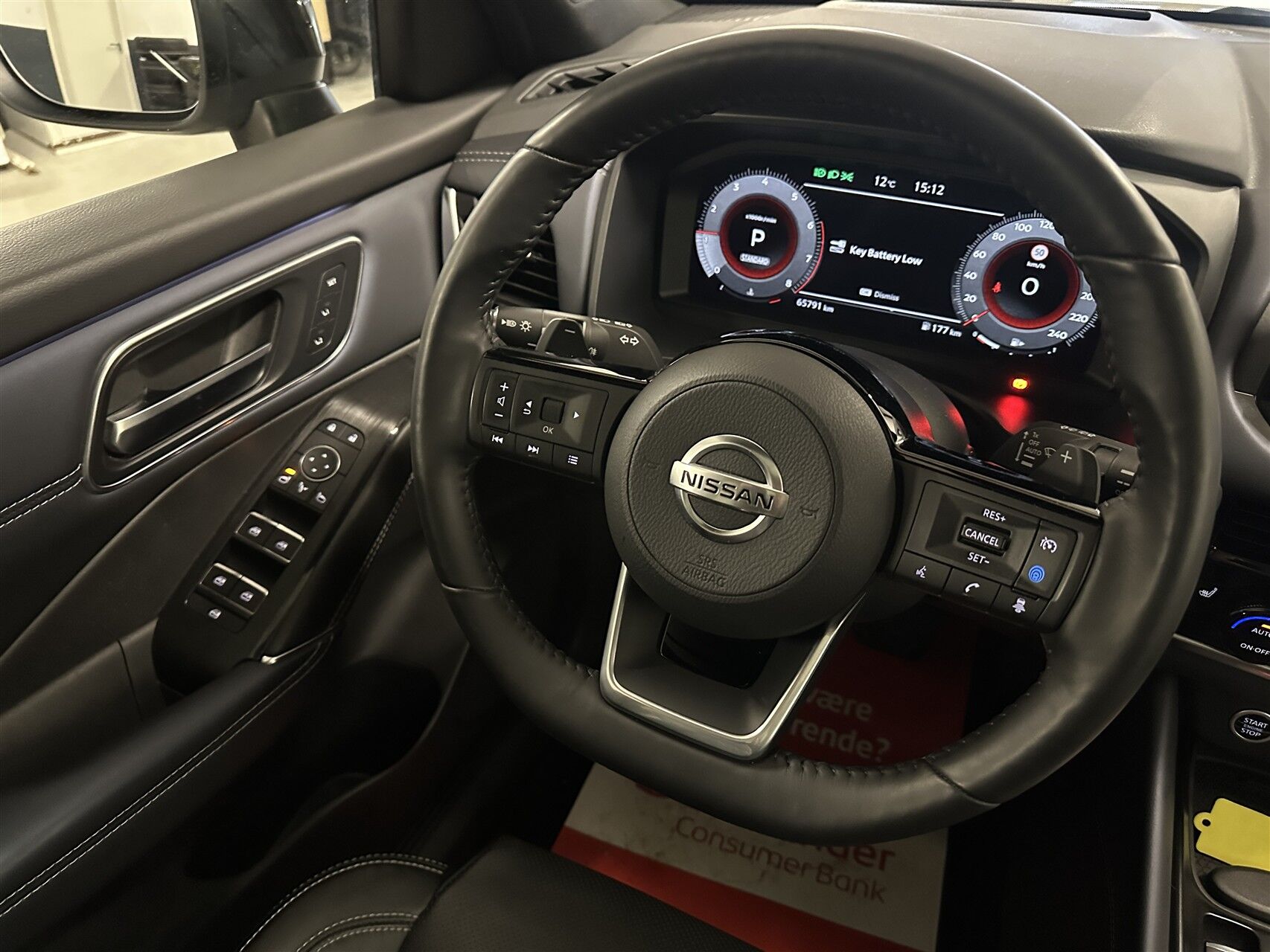 Billede af Nissan Qashqai 1,3 MHEV  Mild hybrid Tekna+ X-Tronic 158HK 5d 7g Aut.