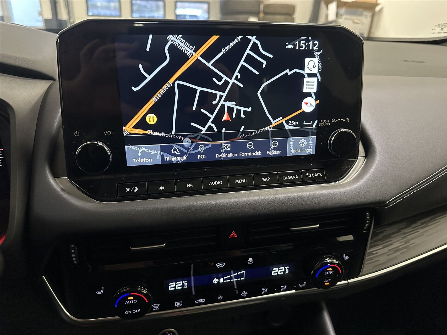 Billede af Nissan Qashqai 1,3 MHEV  Mild hybrid Tekna+ X-Tronic 158HK 5d 7g Aut.