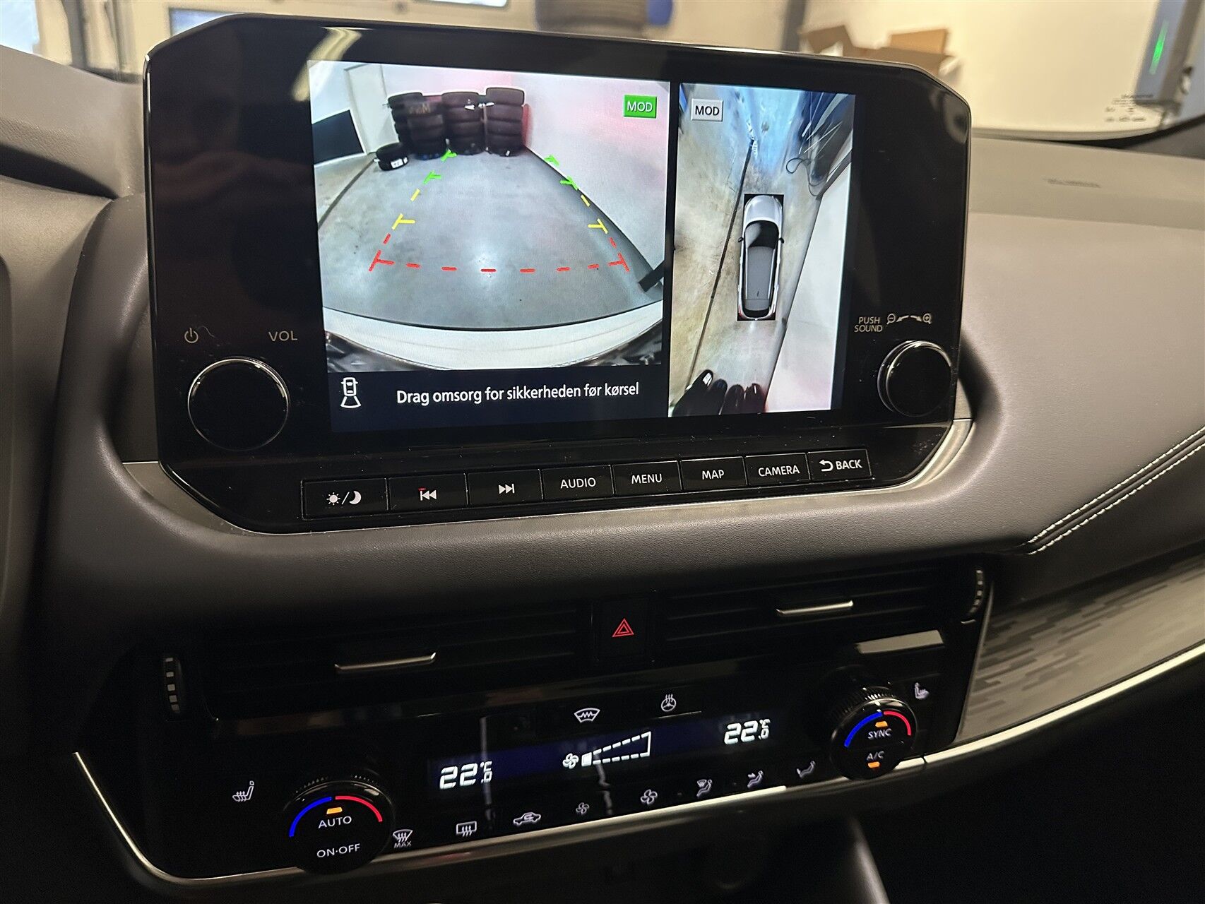 Billede af Nissan Qashqai 1,3 MHEV  Mild hybrid Tekna+ X-Tronic 158HK 5d 7g Aut.