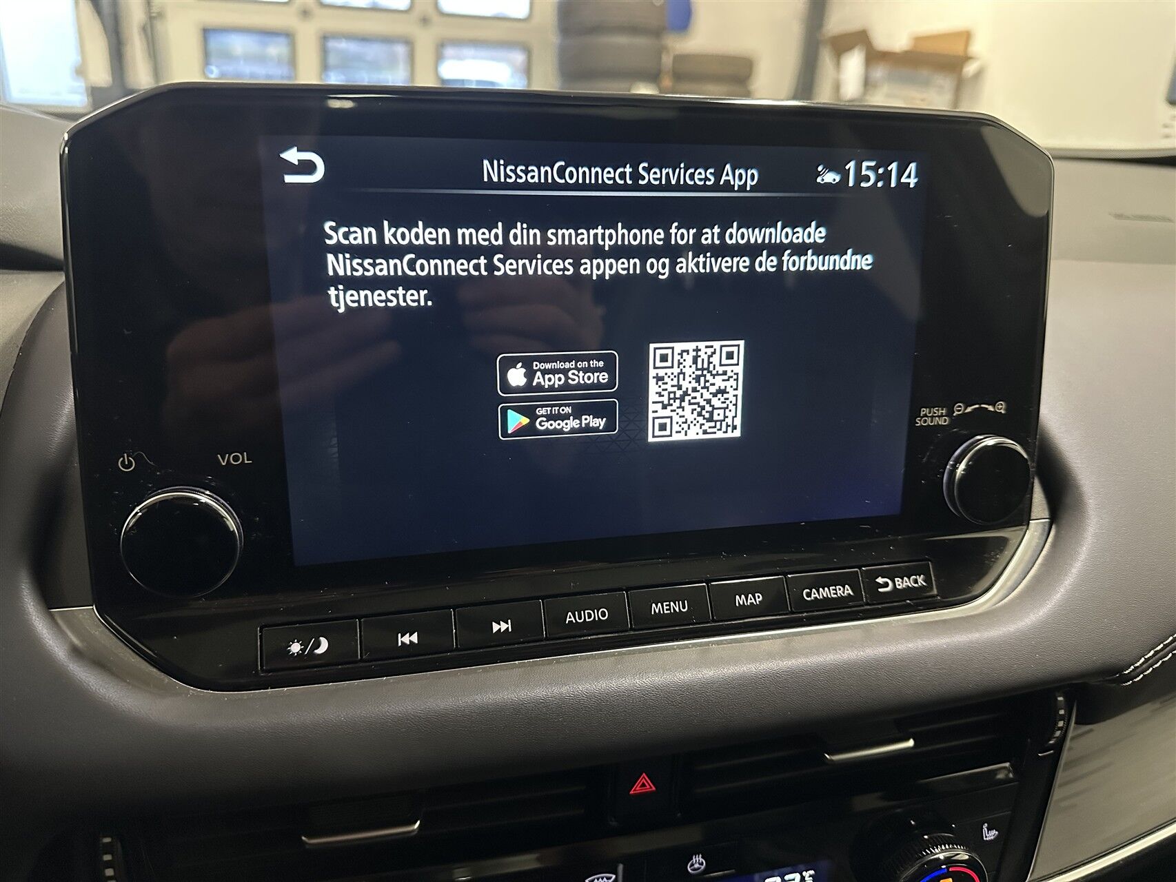 Billede af Nissan Qashqai 1,3 MHEV  Mild hybrid Tekna+ X-Tronic 158HK 5d 7g Aut.