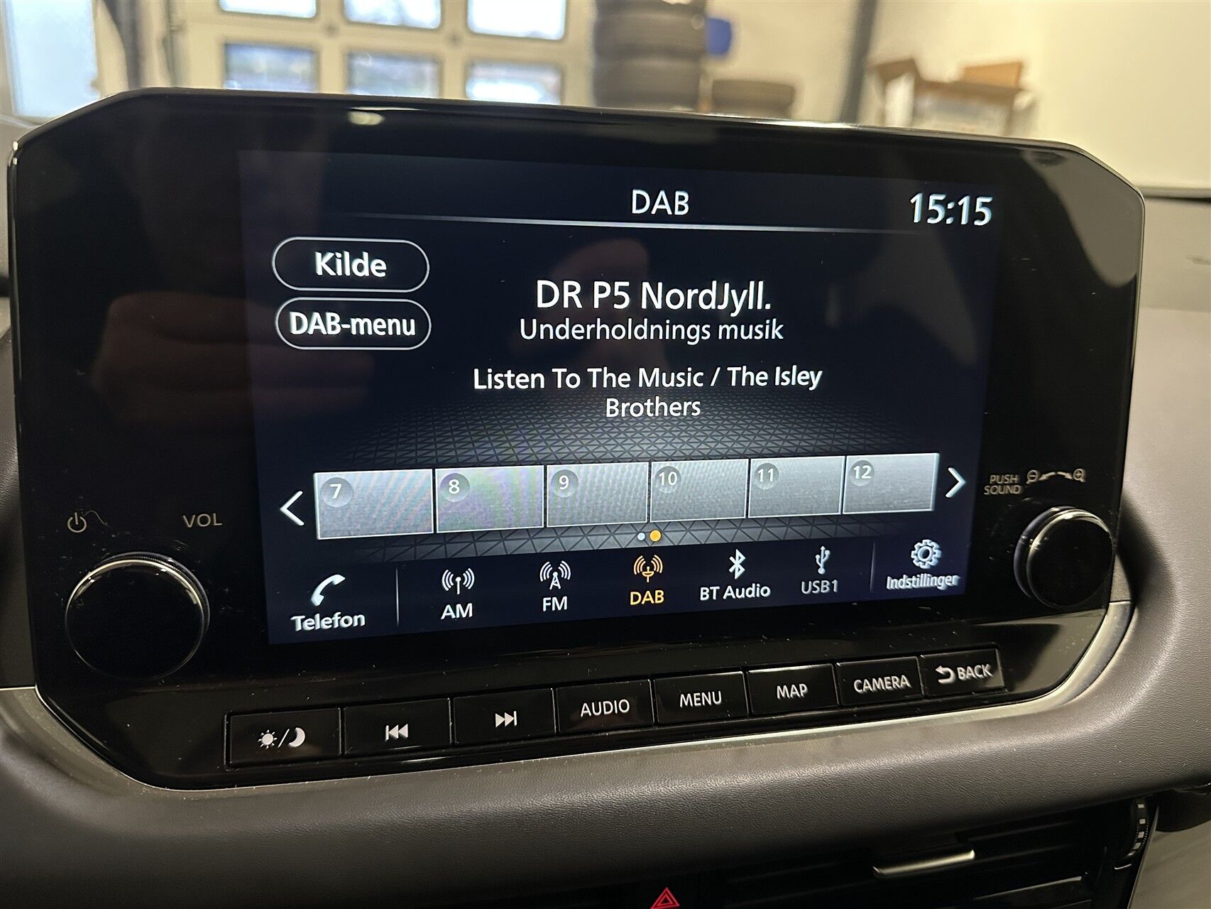 Billede af Nissan Qashqai 1,3 MHEV  Mild hybrid Tekna+ X-Tronic 158HK 5d 7g Aut.