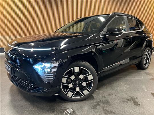 Hyundai Kona Electric 65,4 kWh Ultimate Long Range 217HK 5d Aut.