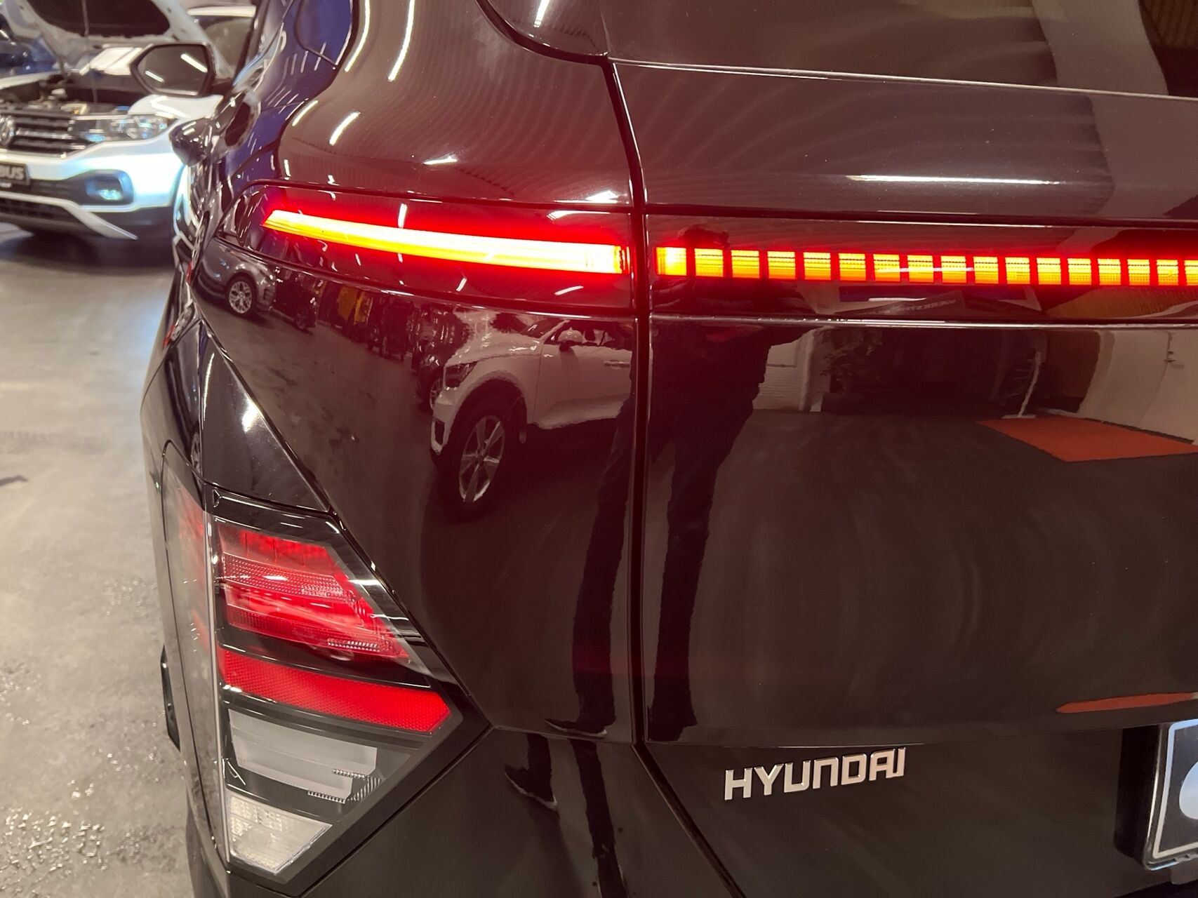 Billede af Hyundai Kona Electric 65,4 kWh Ultimate Long Range 217HK 5d Aut.