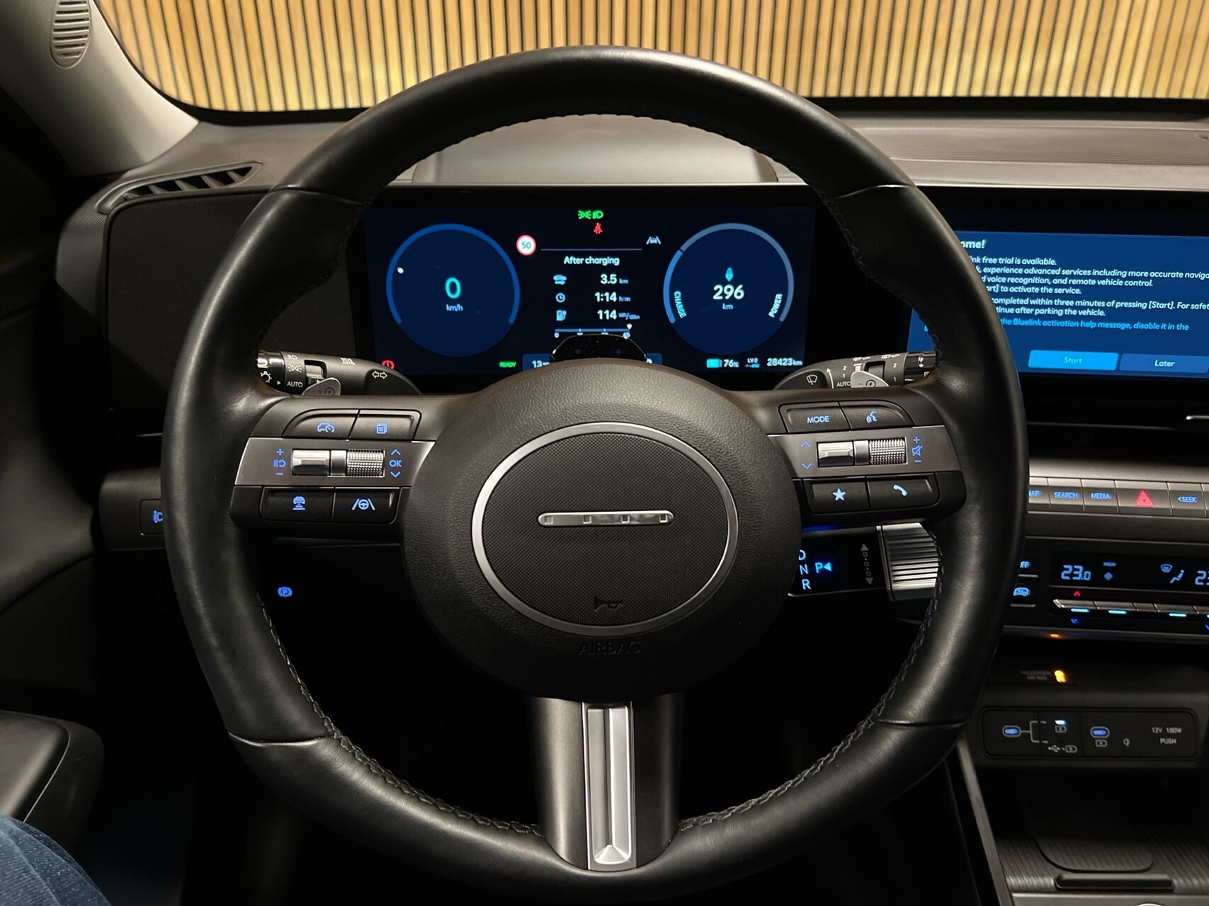 Billede af Hyundai Kona Electric 65,4 kWh Ultimate Long Range 217HK 5d Aut.