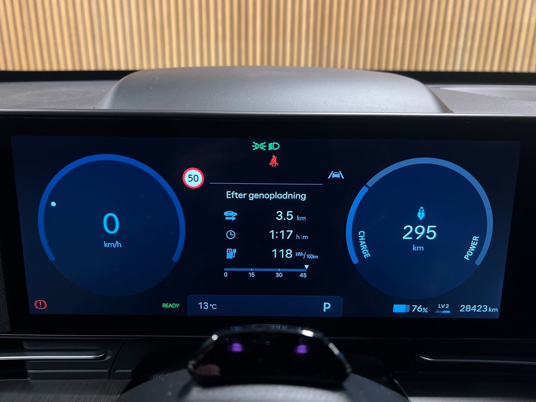 Billede af Hyundai Kona Electric 65,4 kWh Ultimate Long Range 217HK 5d Aut.