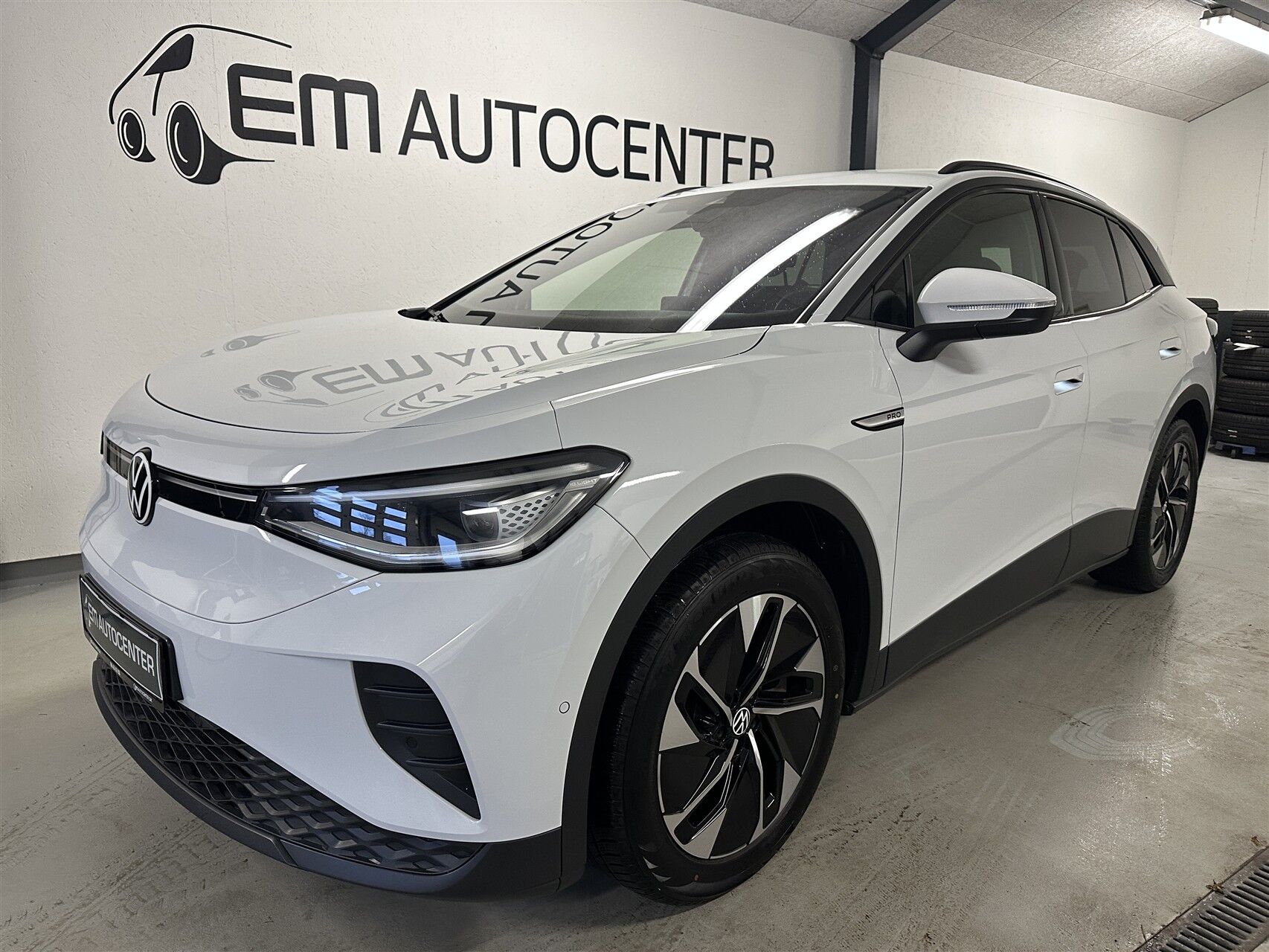 Billede af VW ID.4 EL Pro Performance 204HK 5d Aut.