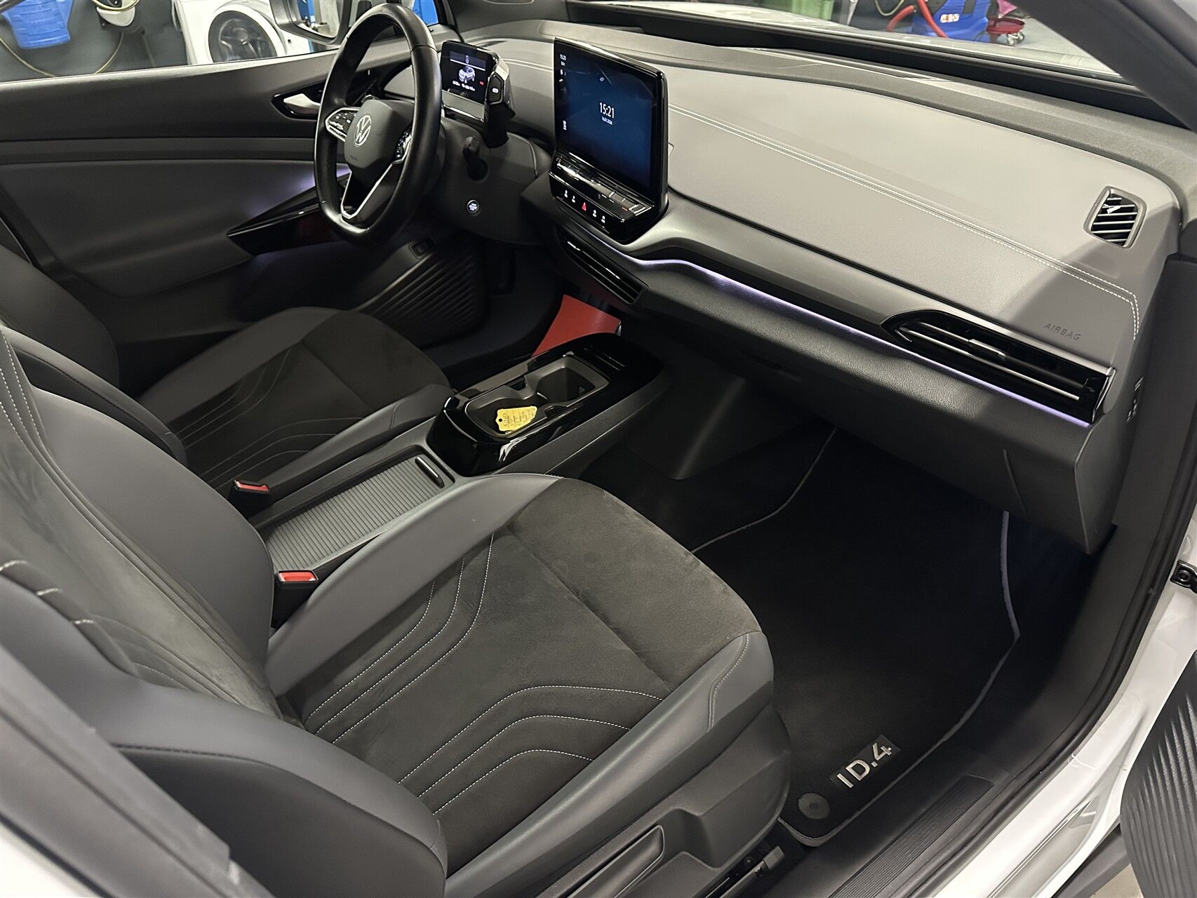 Billede af VW ID.4 EL Pro Performance 204HK 5d Aut.