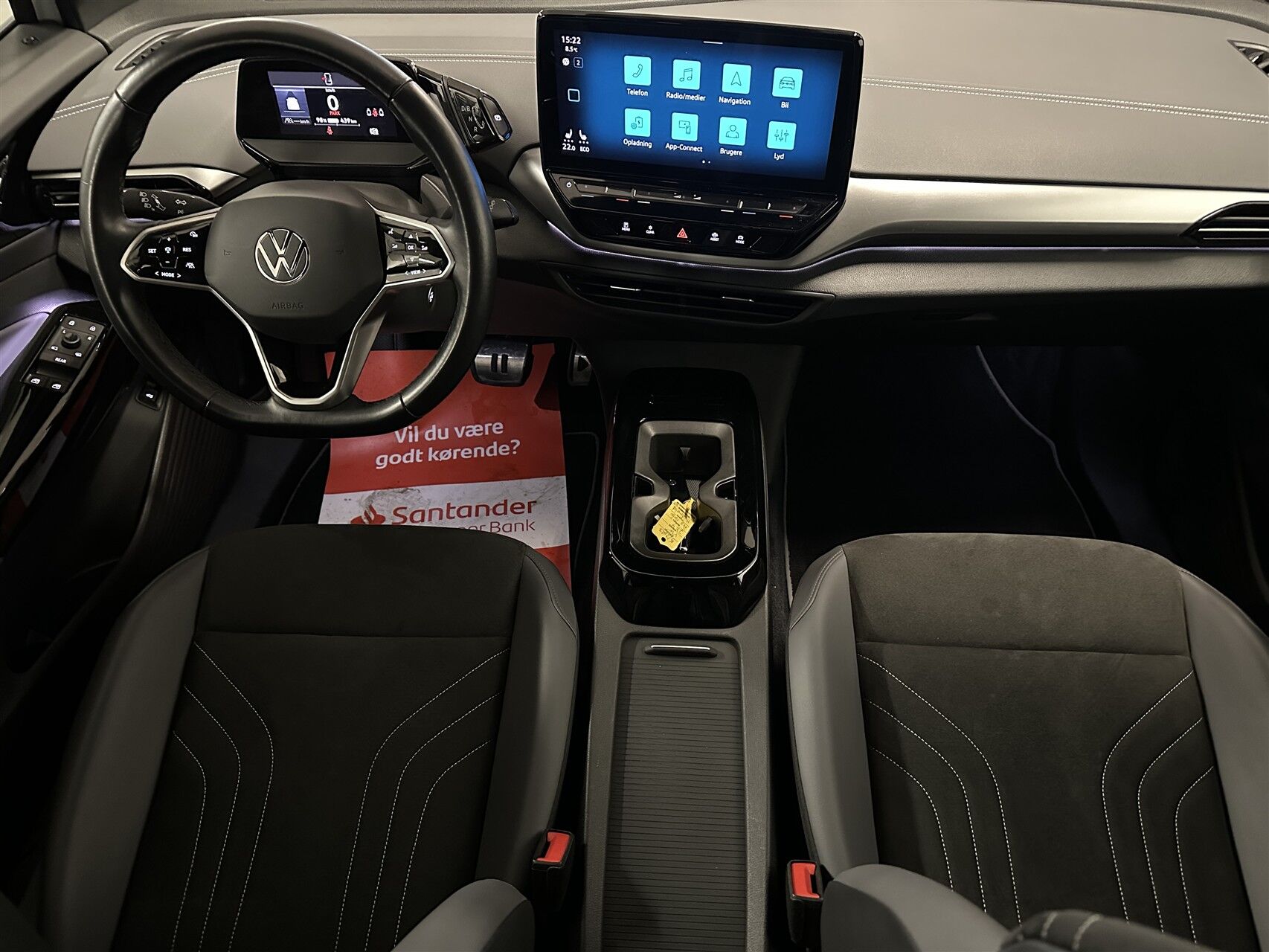 Billede af VW ID.4 EL Pro Performance 204HK 5d Aut.