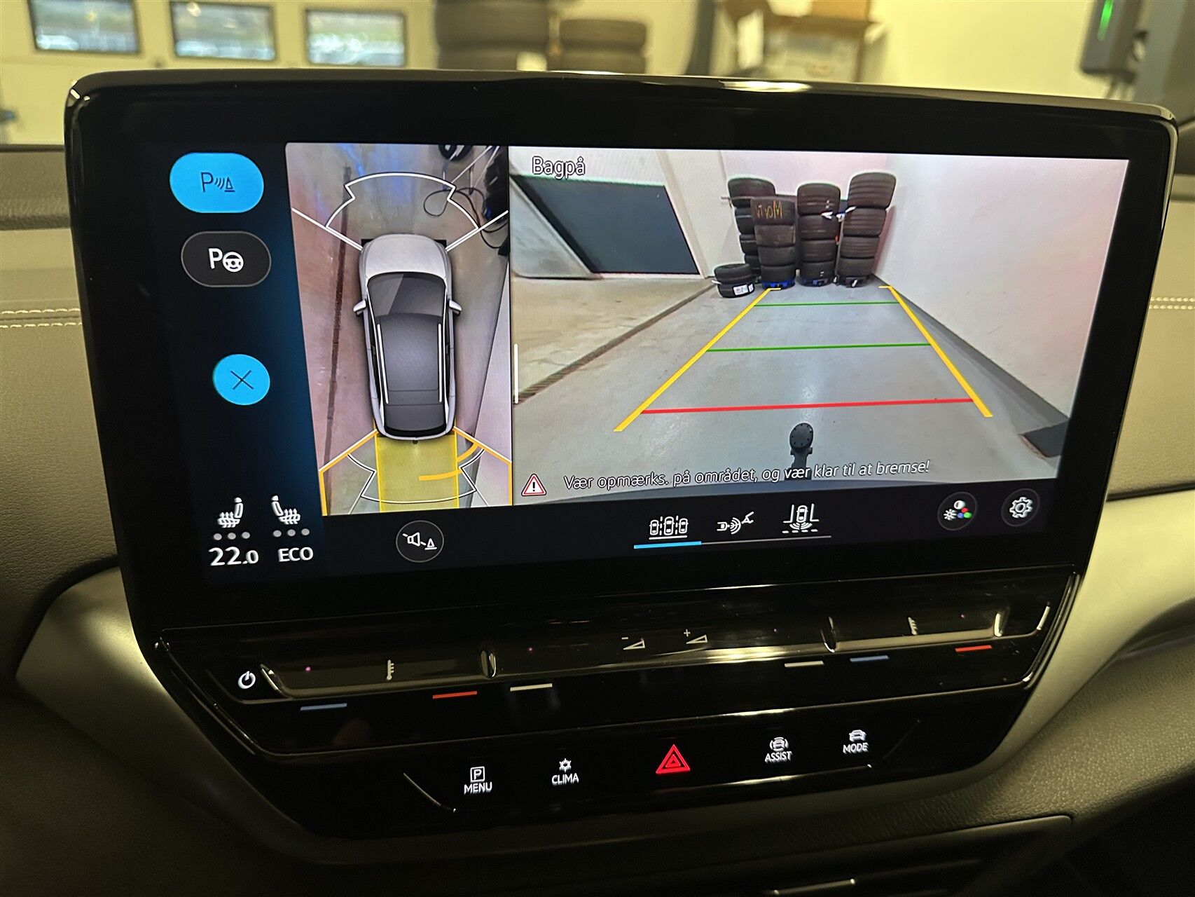 Billede af VW ID.4 EL Pro Performance 204HK 5d Aut.