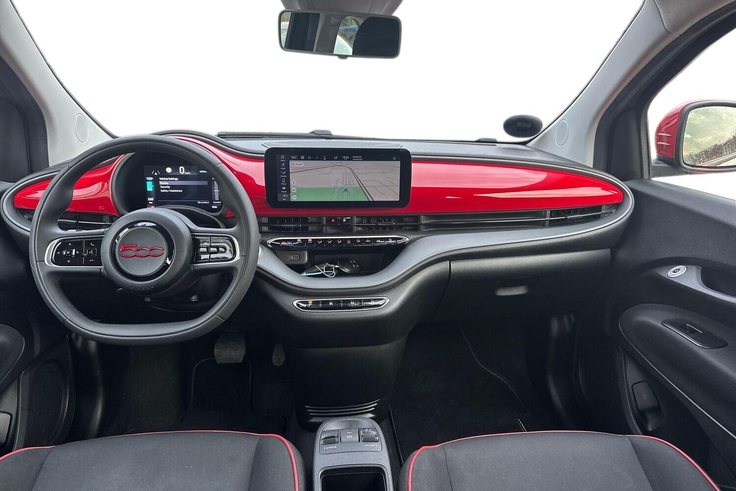 Billede af Fiat 500e EL RED 118HK 3d Trinl. Gear