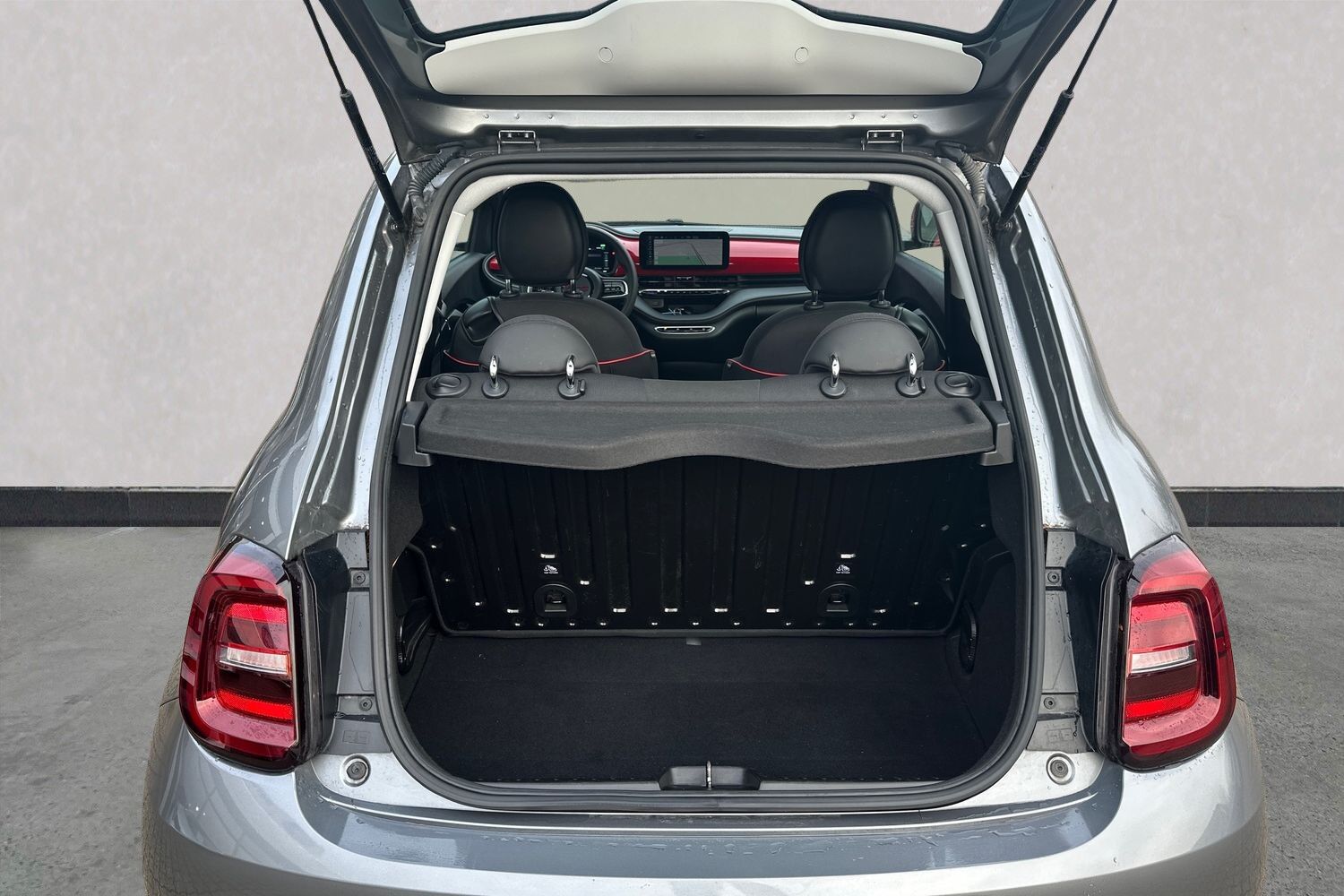 Billede af Fiat 500e EL RED 118HK 3d Trinl. Gear