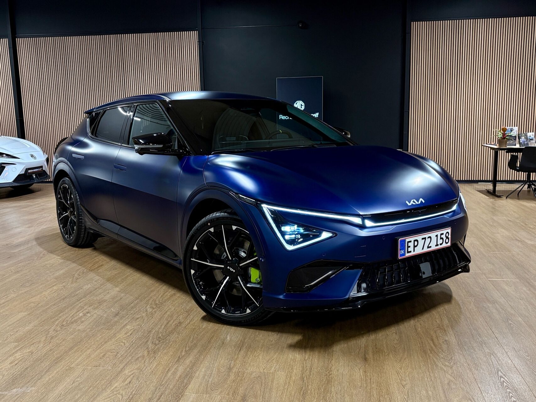 Billede af Kia EV6 EL Long Range Performance GT AWD 650HK 5d Aut.