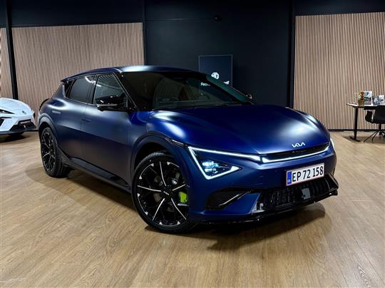 Kia EV6 EL Long Range Performance GT AWD 650HK 5d Aut.