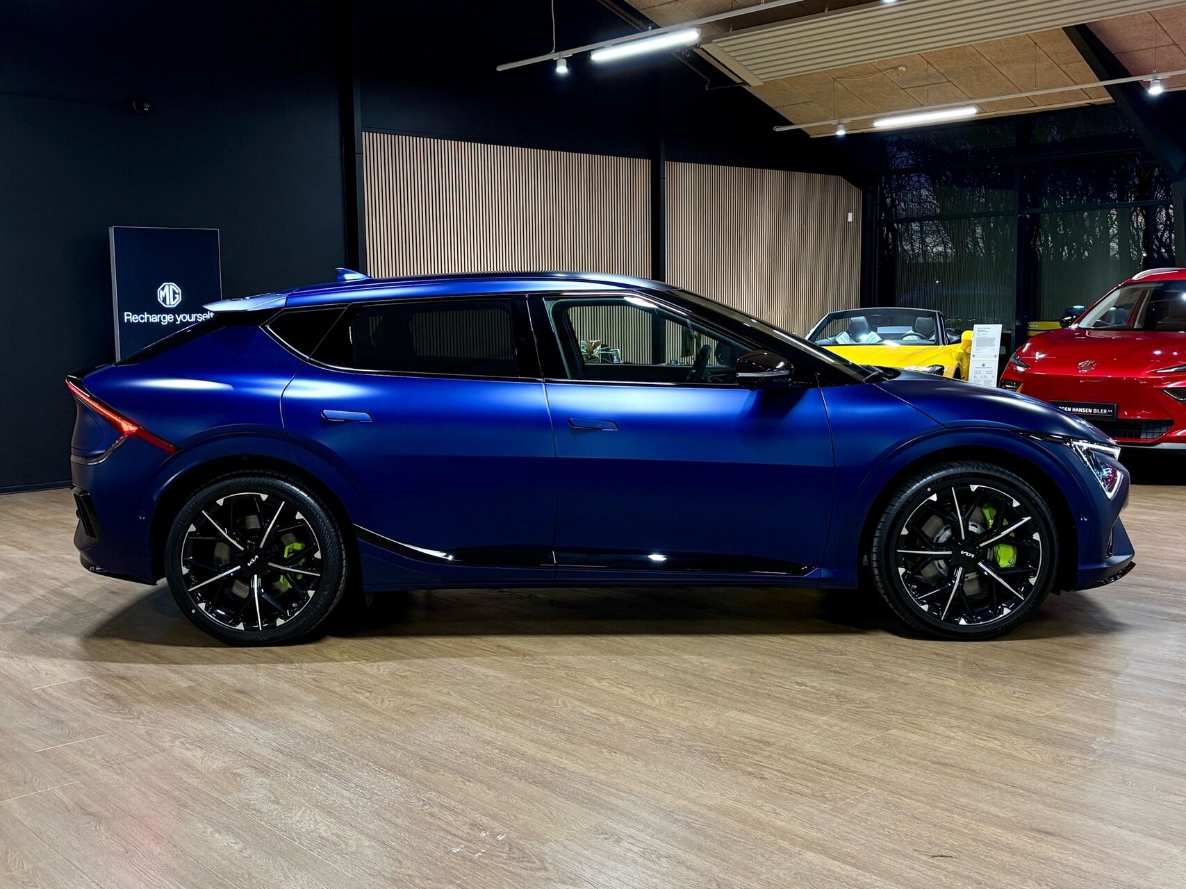 Billede af Kia EV6 EL Long Range Performance GT AWD 650HK 5d Aut.