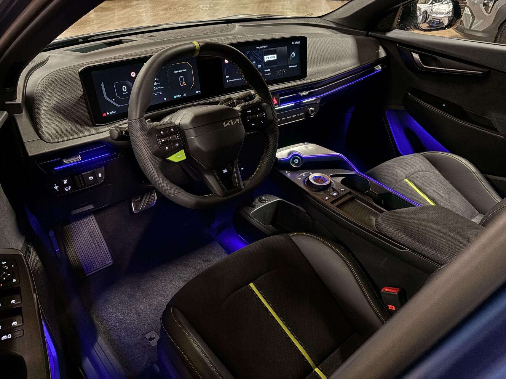 Billede af Kia EV6 EL Long Range Performance GT AWD 650HK 5d Aut.