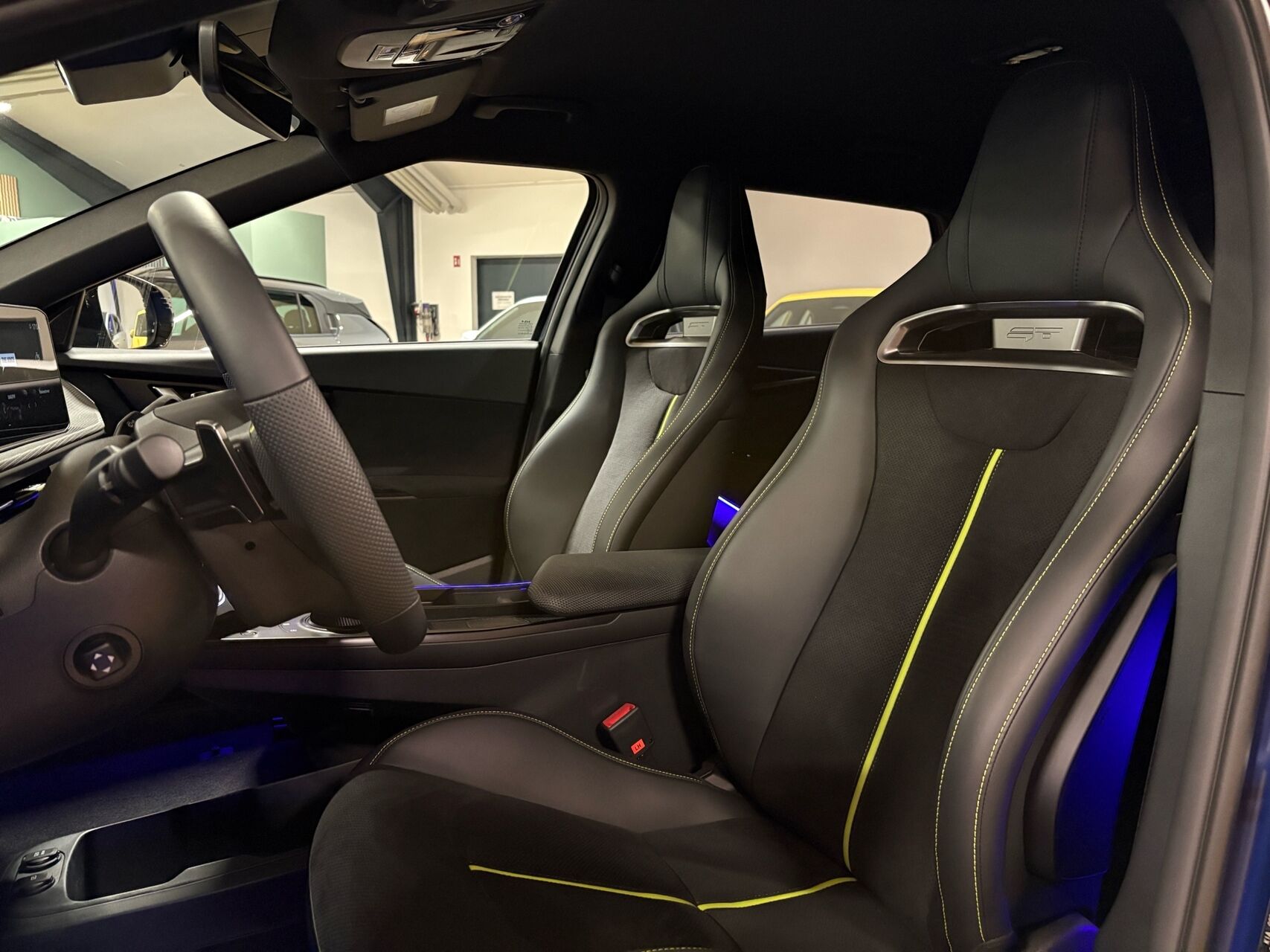 Billede af Kia EV6 EL Long Range Performance GT AWD 650HK 5d Aut.