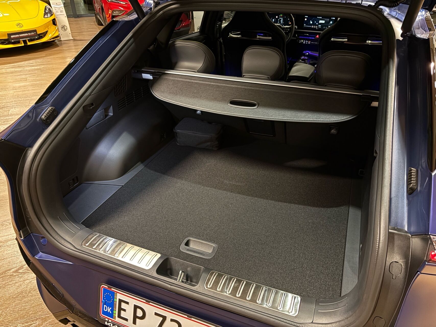 Billede af Kia EV6 EL Long Range Performance GT AWD 650HK 5d Aut.