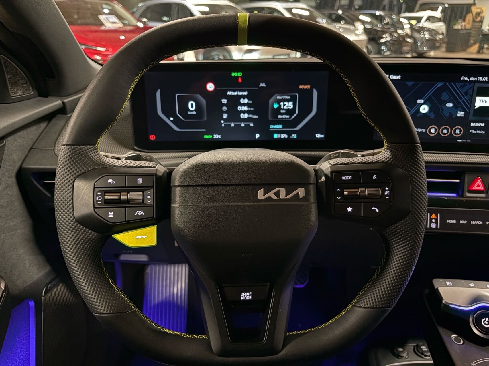 Billede af Kia EV6 EL Long Range Performance GT AWD 650HK 5d Aut.