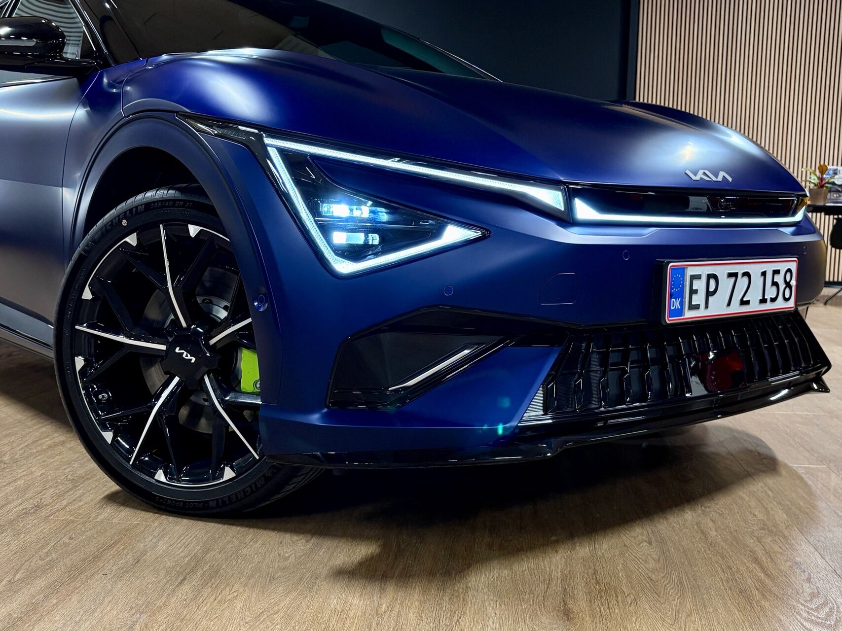 Billede af Kia EV6 EL Long Range Performance GT AWD 650HK 5d Aut.