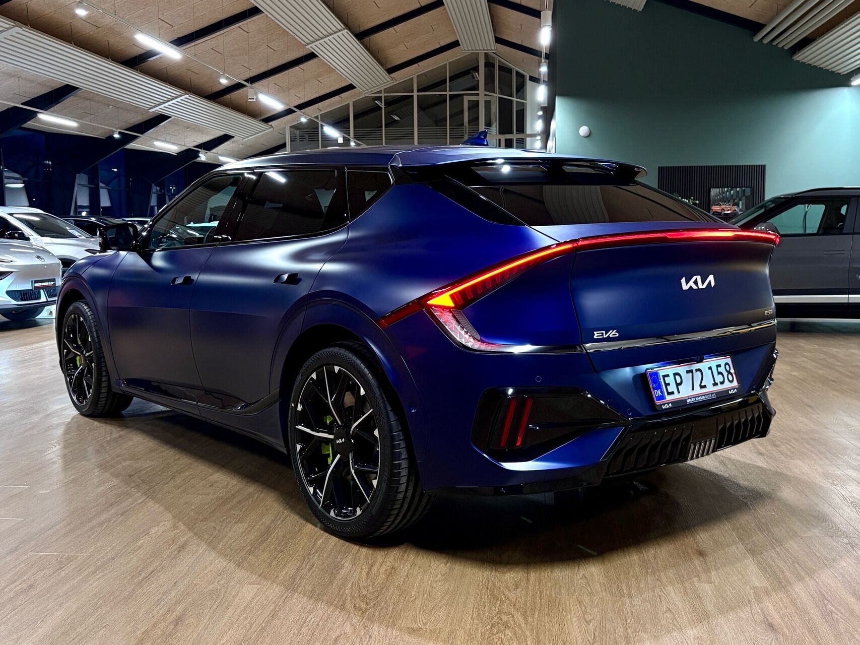 Billede af Kia EV6 EL Long Range Performance GT AWD 650HK 5d Aut.