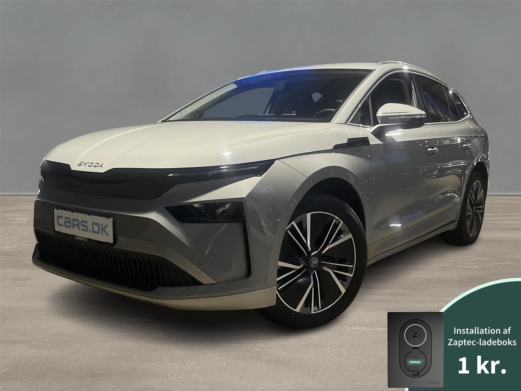 Billede af Skoda Enyaq 85 iV 286HK 5d Aut.