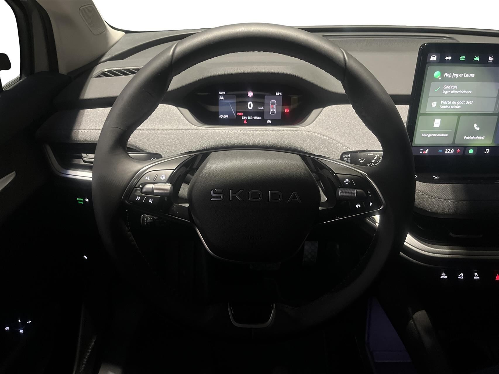 Billede af Skoda Enyaq 85 iV 286HK 5d Aut.