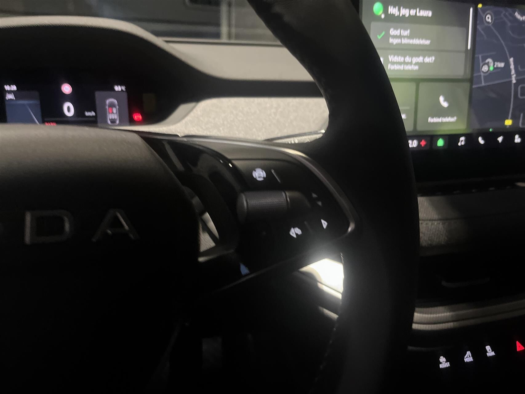 Billede af Skoda Enyaq 85 iV 286HK 5d Aut.