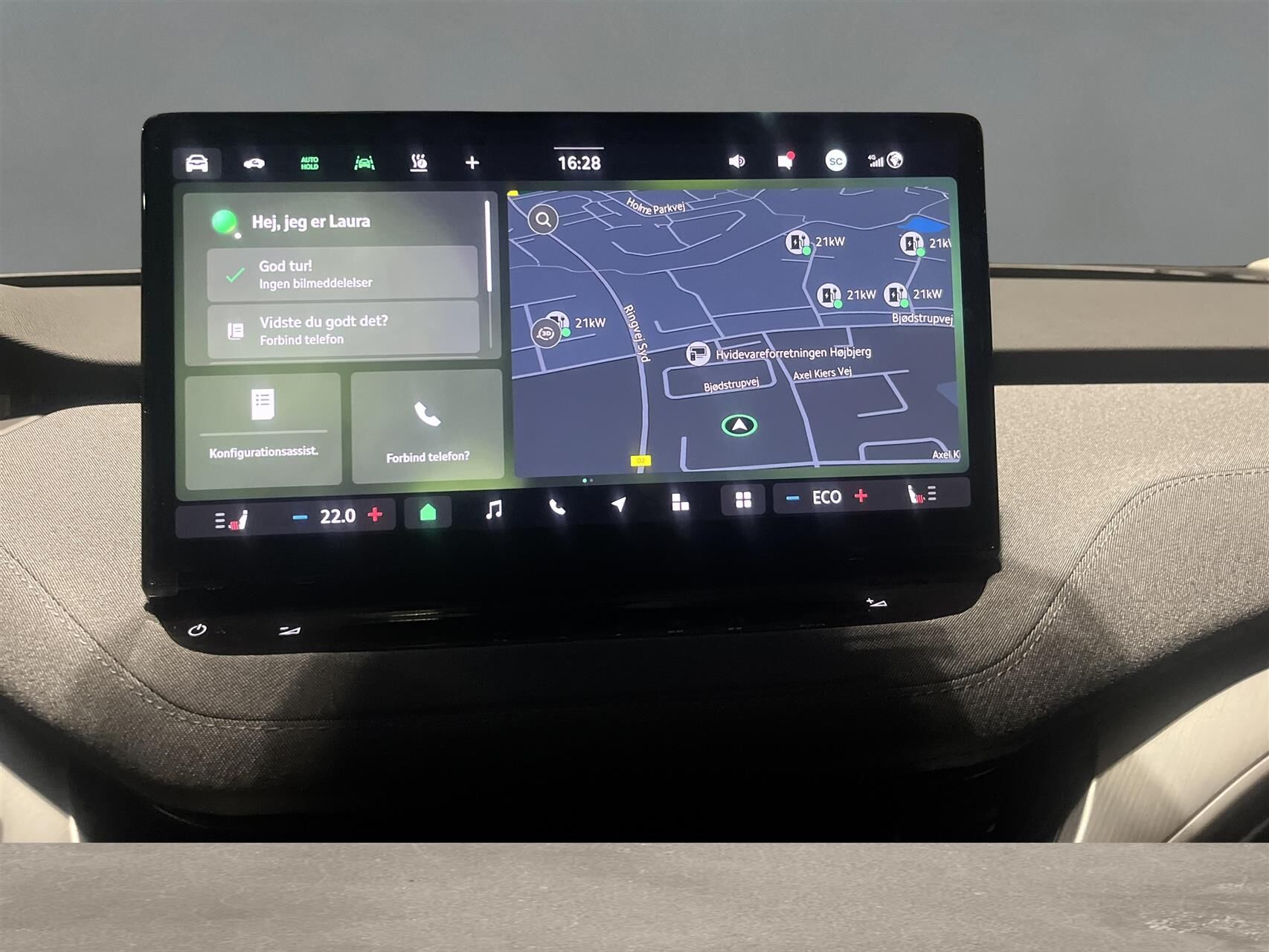 Billede af Skoda Enyaq 85 iV 286HK 5d Aut.