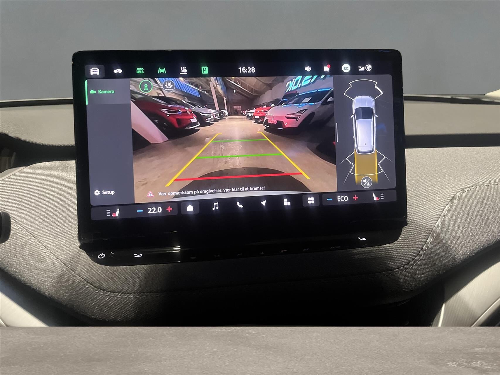 Billede af Skoda Enyaq 85 iV 286HK 5d Aut.