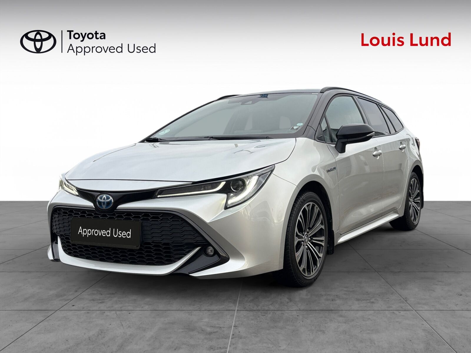 Billede af Toyota Corolla Touring Sports 2,0 Hybrid H3 Premium E-CVT 180HK Stc 6g Aut.