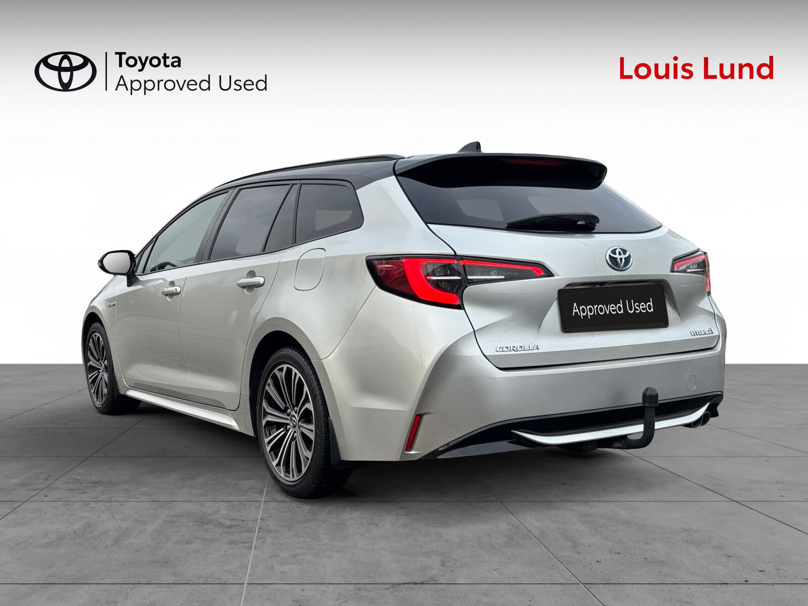 Billede af Toyota Corolla Touring Sports 2,0 Hybrid H3 Premium E-CVT 180HK Stc 6g Aut.