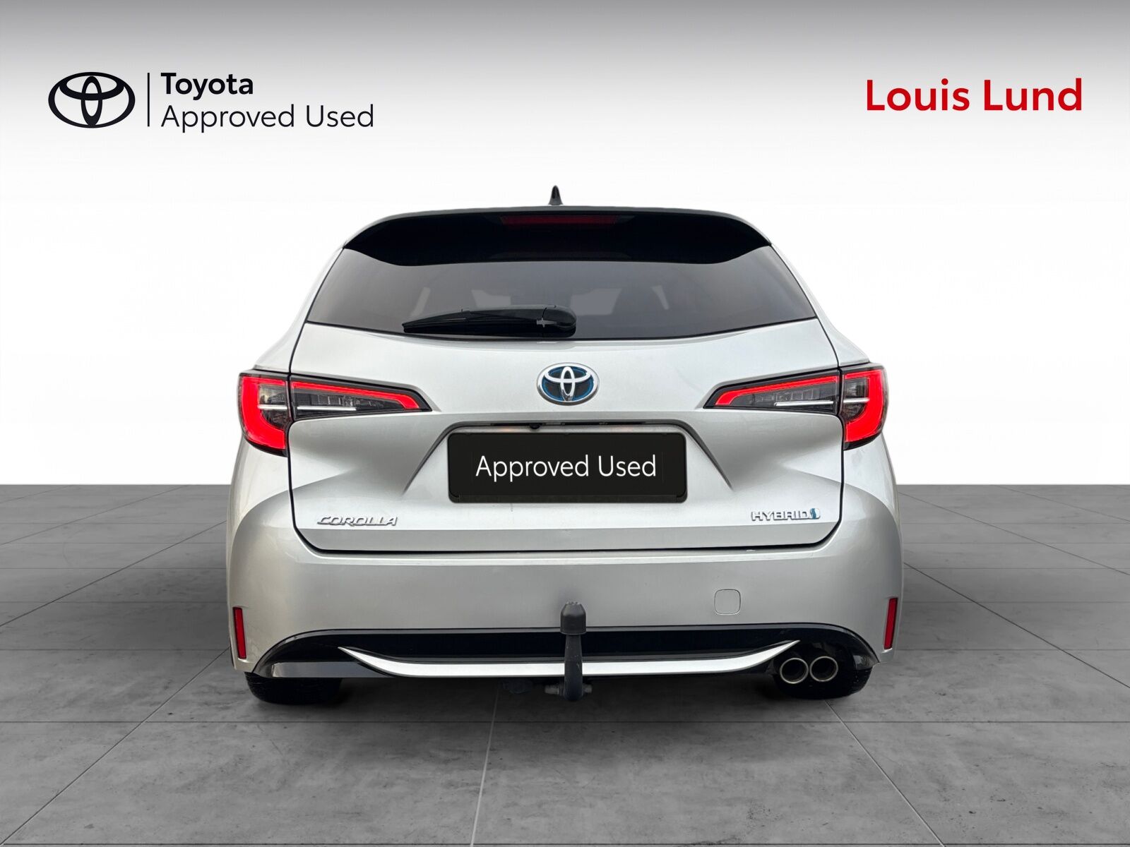 Billede af Toyota Corolla Touring Sports 2,0 Hybrid H3 Premium E-CVT 180HK Stc 6g Aut.