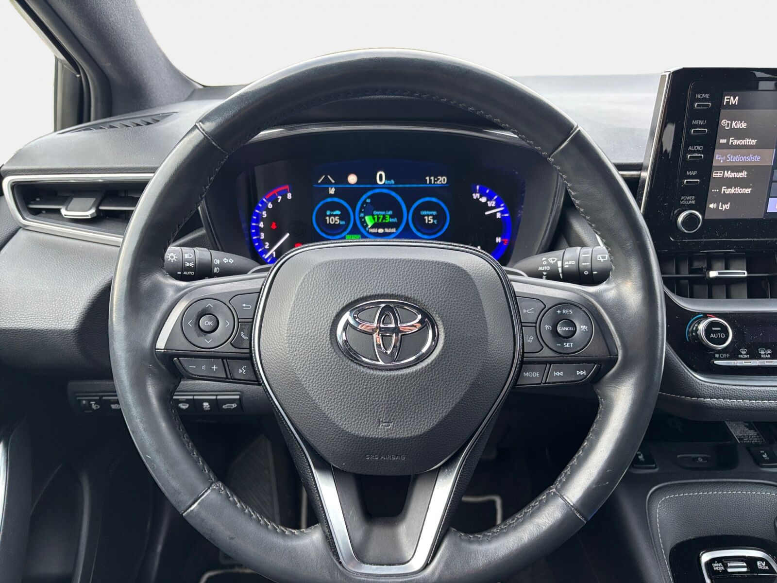 Billede af Toyota Corolla Touring Sports 2,0 Hybrid H3 Premium E-CVT 180HK Stc 6g Aut.