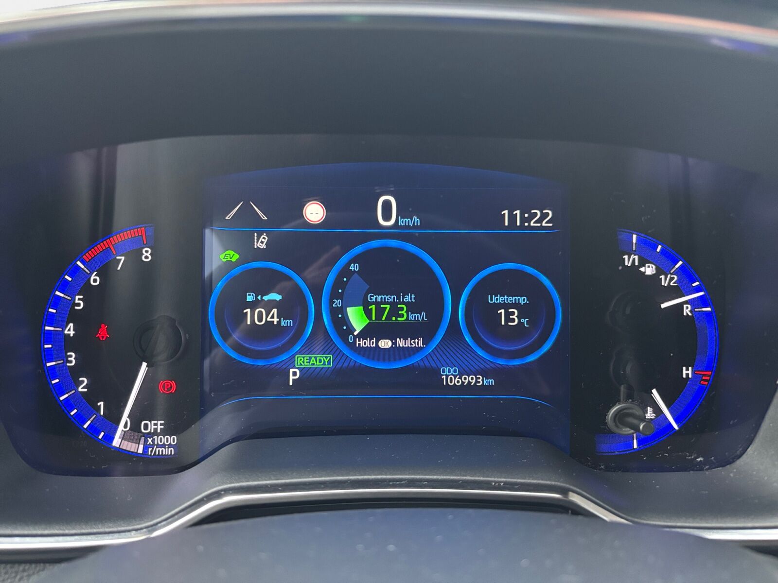 Billede af Toyota Corolla Touring Sports 2,0 Hybrid H3 Premium E-CVT 180HK Stc 6g Aut.