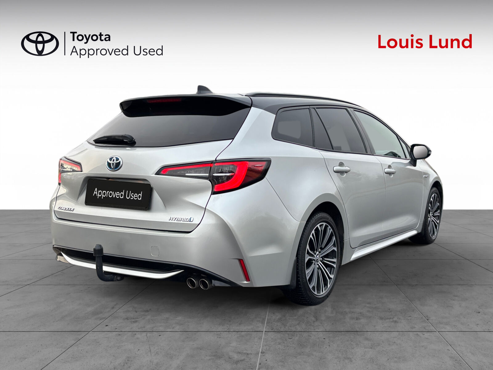 Billede af Toyota Corolla Touring Sports 2,0 Hybrid H3 Premium E-CVT 180HK Stc 6g Aut.