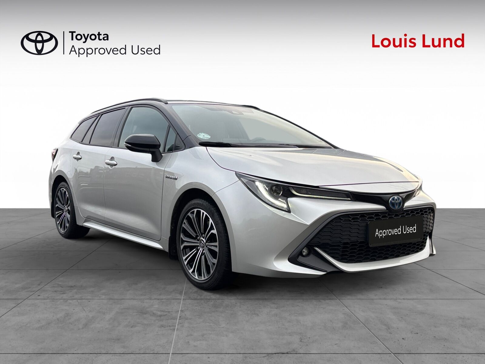 Billede af Toyota Corolla Touring Sports 2,0 Hybrid H3 Premium E-CVT 180HK Stc 6g Aut.