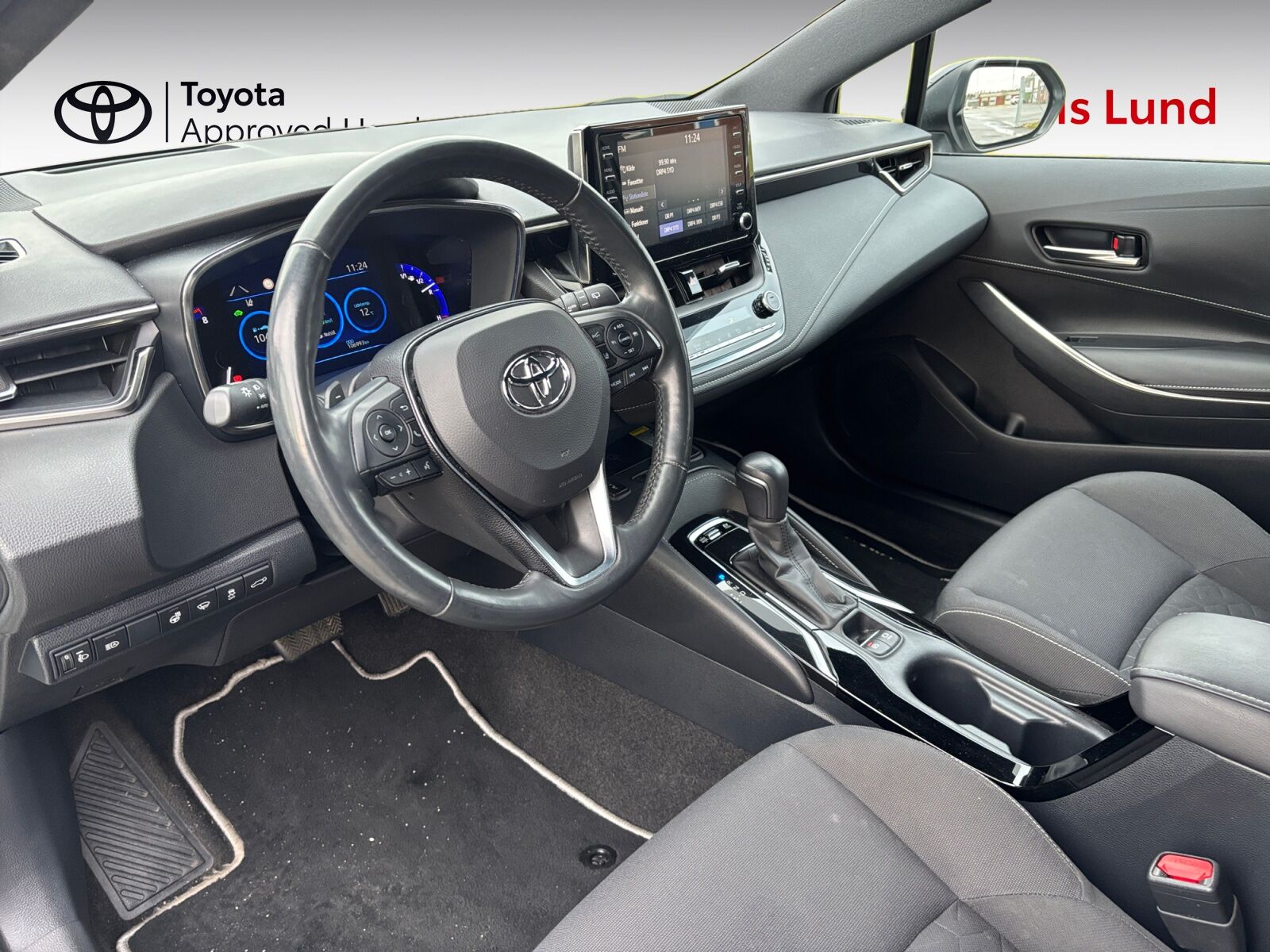 Billede af Toyota Corolla Touring Sports 2,0 Hybrid H3 Premium E-CVT 180HK Stc 6g Aut.