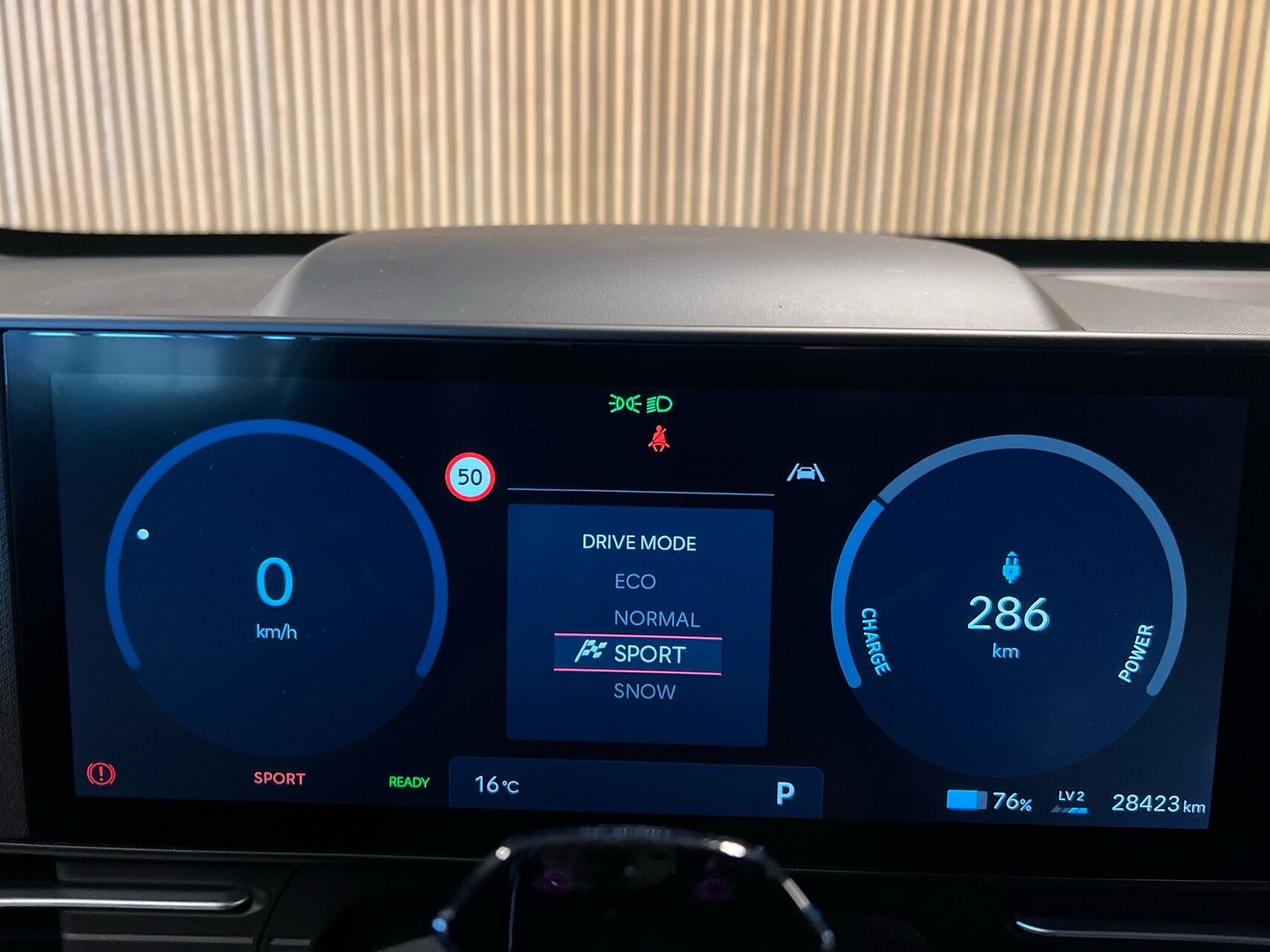 Billede af Hyundai Kona Electric 65,4 kWh Ultimate Long Range 217HK 5d Aut.