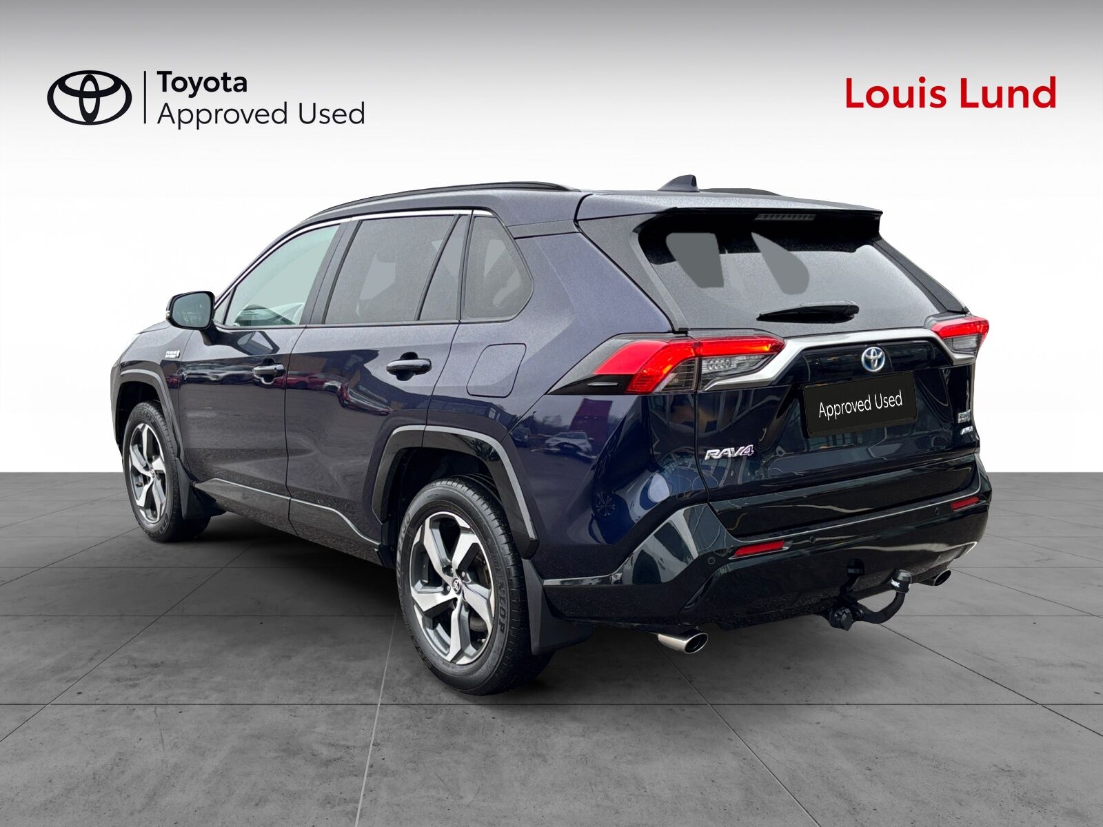 Billede af Toyota RAV4 Plug-in 2,5 Plugin-hybrid Active Comfort AWD 306HK 5d 6g Aut.