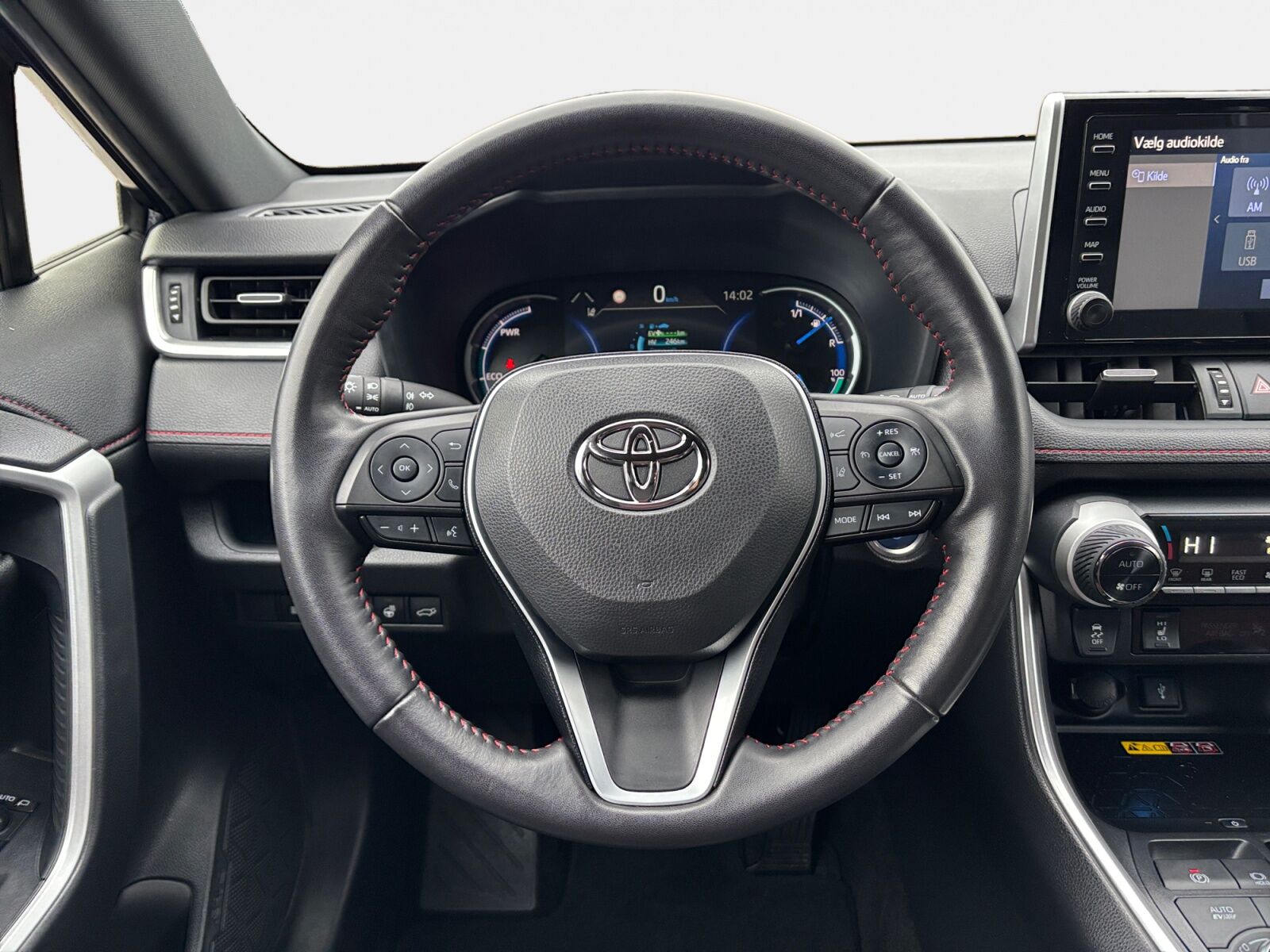 Billede af Toyota RAV4 Plug-in 2,5 Plugin-hybrid Active Comfort AWD 306HK 5d 6g Aut.