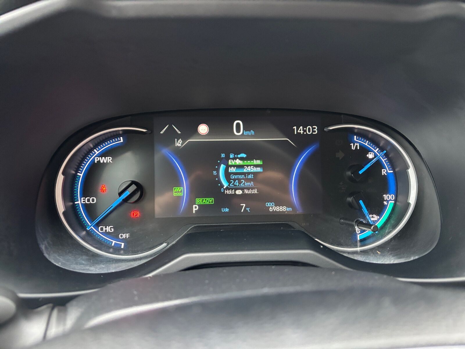 Billede af Toyota RAV4 Plug-in 2,5 Plugin-hybrid Active Comfort AWD 306HK 5d 6g Aut.