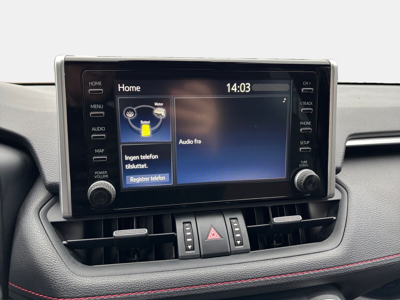 Billede af Toyota RAV4 Plug-in 2,5 Plugin-hybrid Active Comfort AWD 306HK 5d 6g Aut.