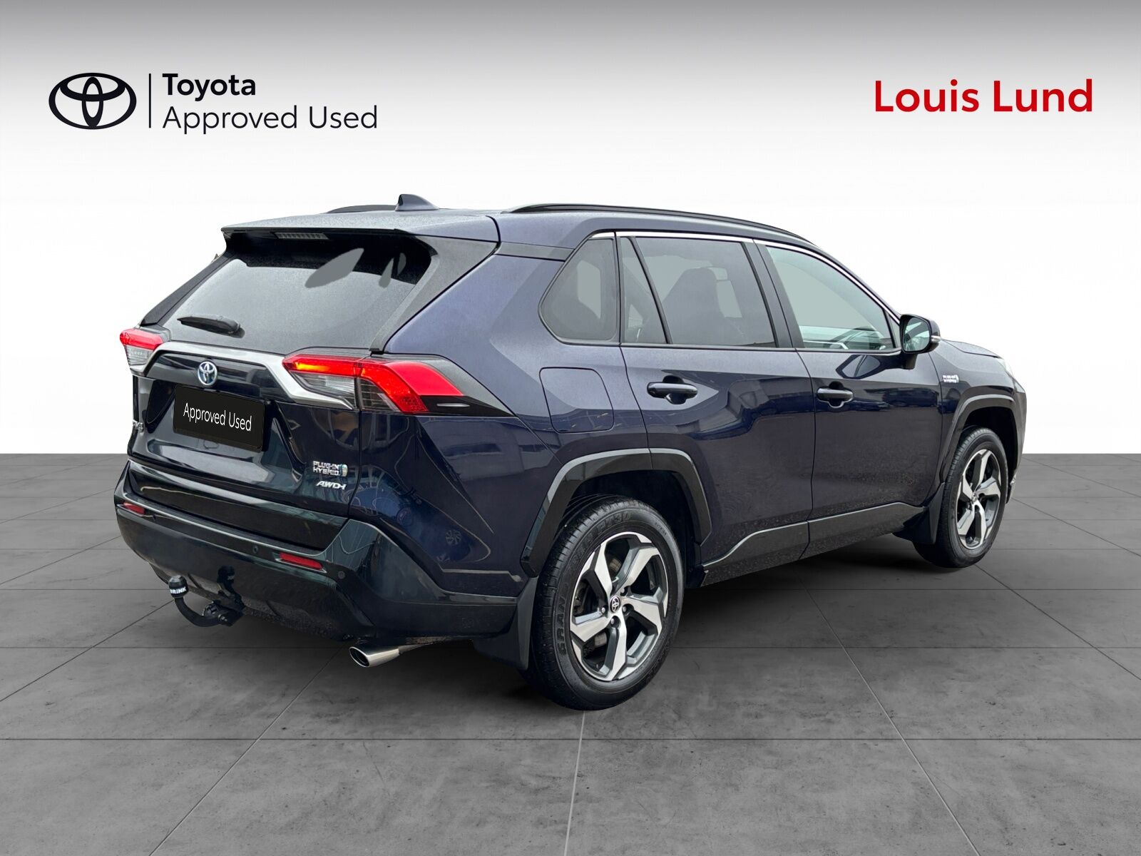 Billede af Toyota RAV4 Plug-in 2,5 Plugin-hybrid Active Comfort AWD 306HK 5d 6g Aut.