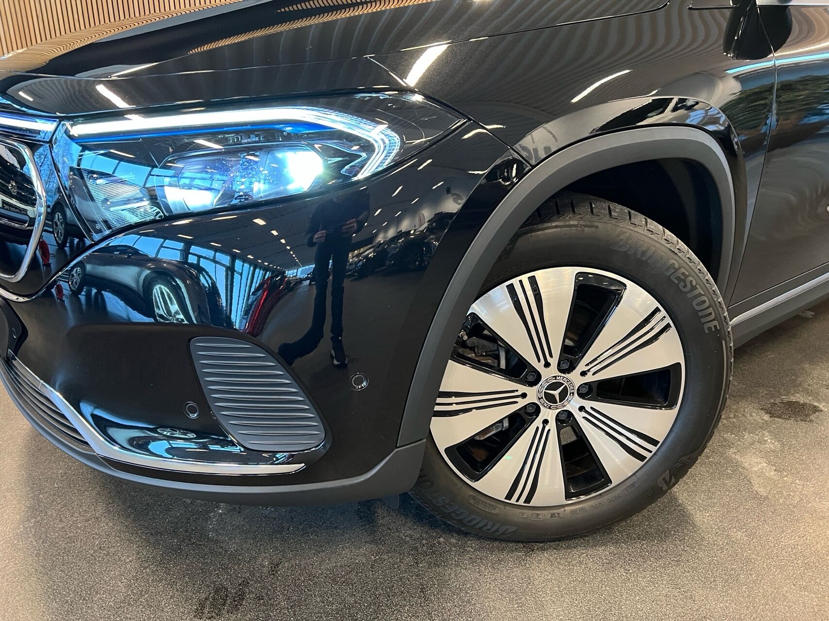 Billede af Mercedes-Benz EQA 250+ EL Progressive 190HK 5d Aut.