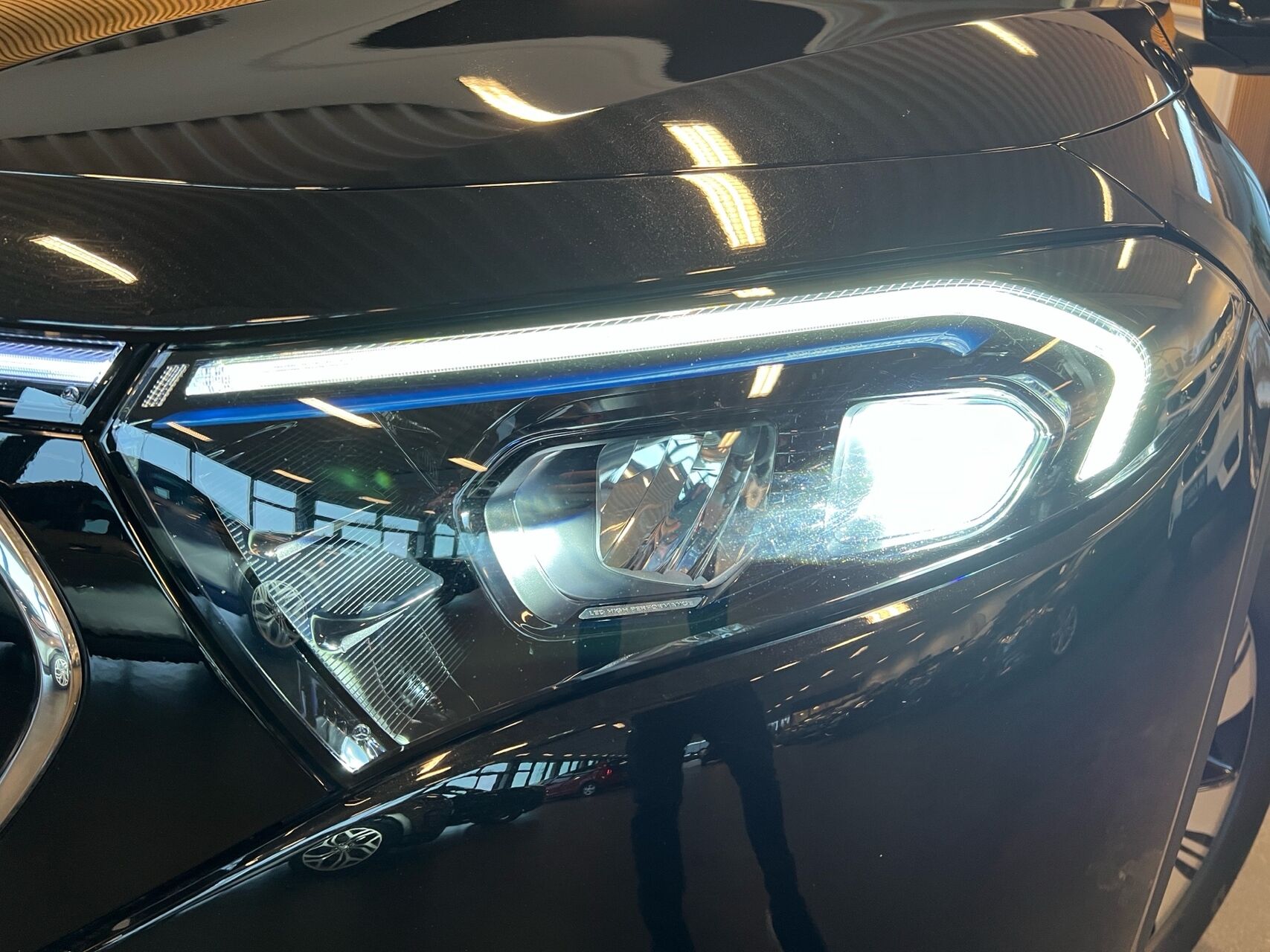 Billede af Mercedes-Benz EQA 250+ EL Progressive 190HK 5d Aut.