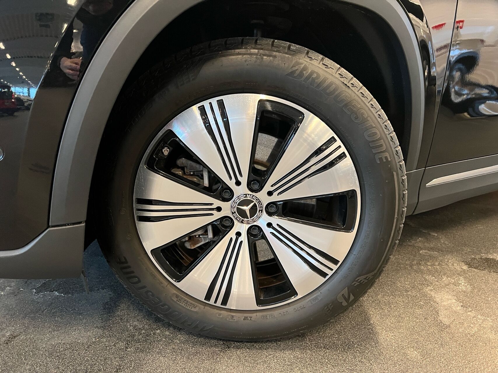 Billede af Mercedes-Benz EQA 250+ EL Progressive 190HK 5d Aut.