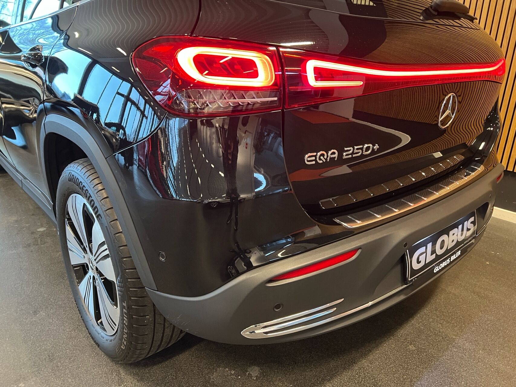 Billede af Mercedes-Benz EQA 250+ EL Progressive 190HK 5d Aut.