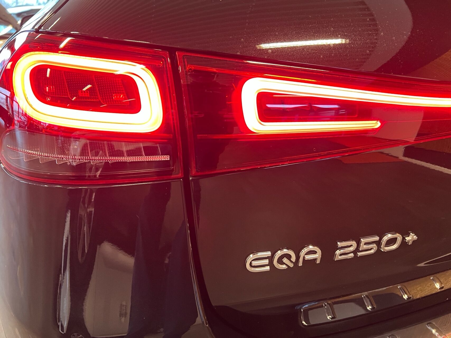 Billede af Mercedes-Benz EQA 250+ EL Progressive 190HK 5d Aut.