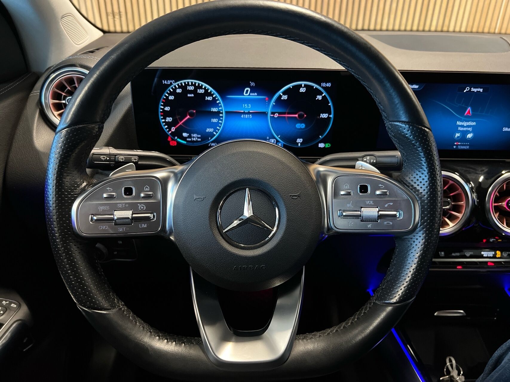 Billede af Mercedes-Benz EQA 250+ EL Progressive 190HK 5d Aut.