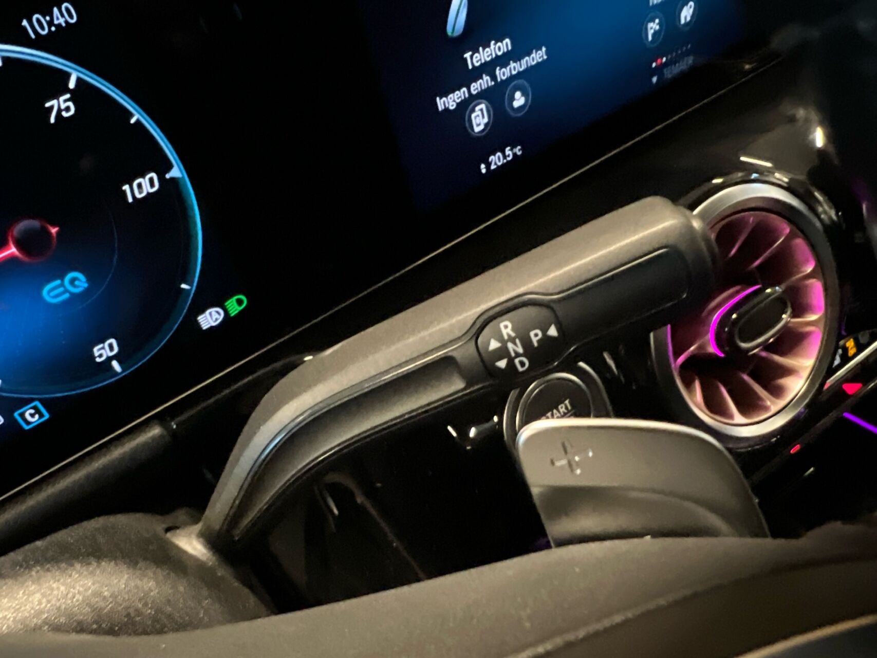 Billede af Mercedes-Benz EQA 250+ EL Progressive 190HK 5d Aut.